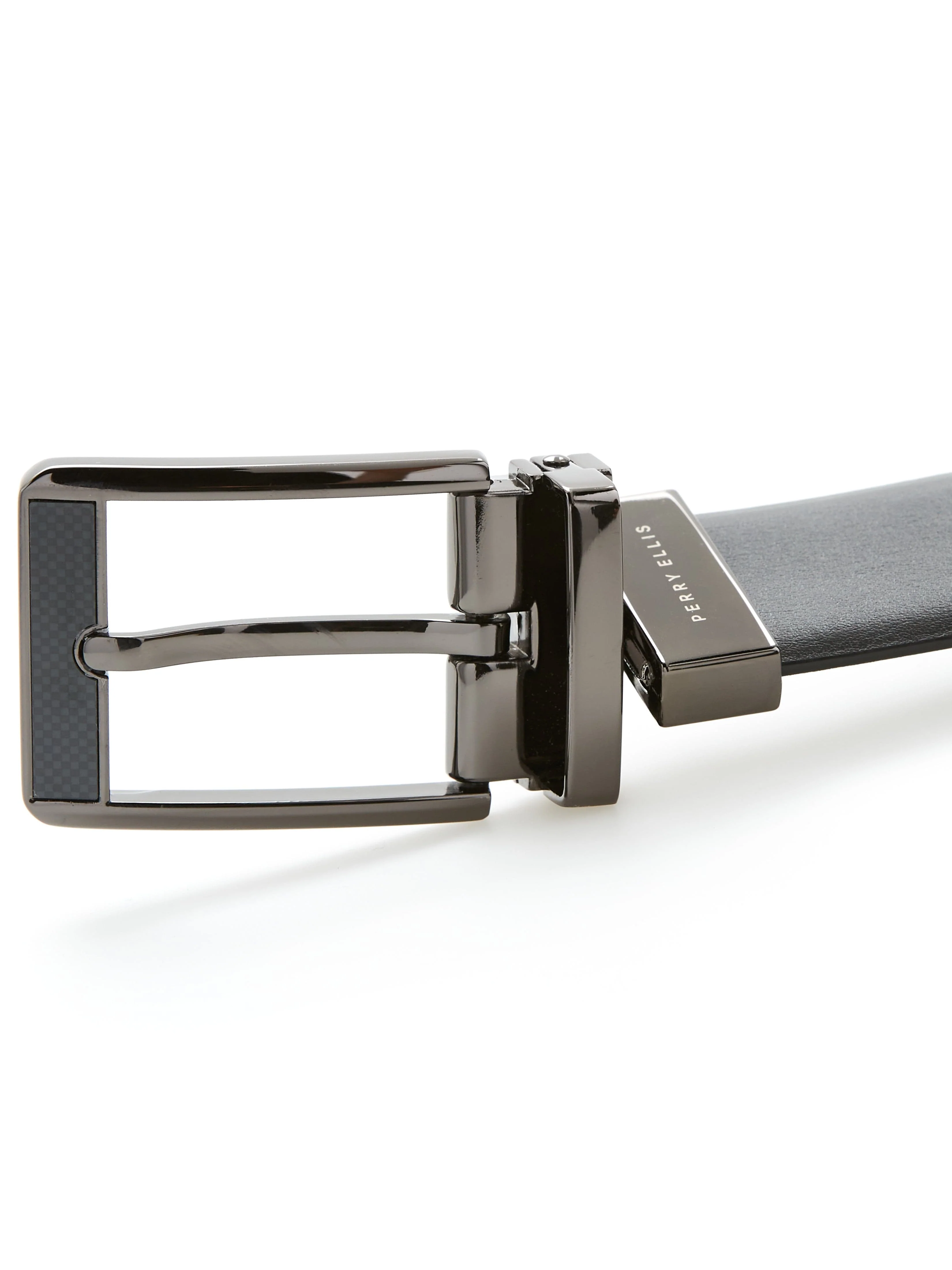 Carbon Leather Reversible Belt - Image 3