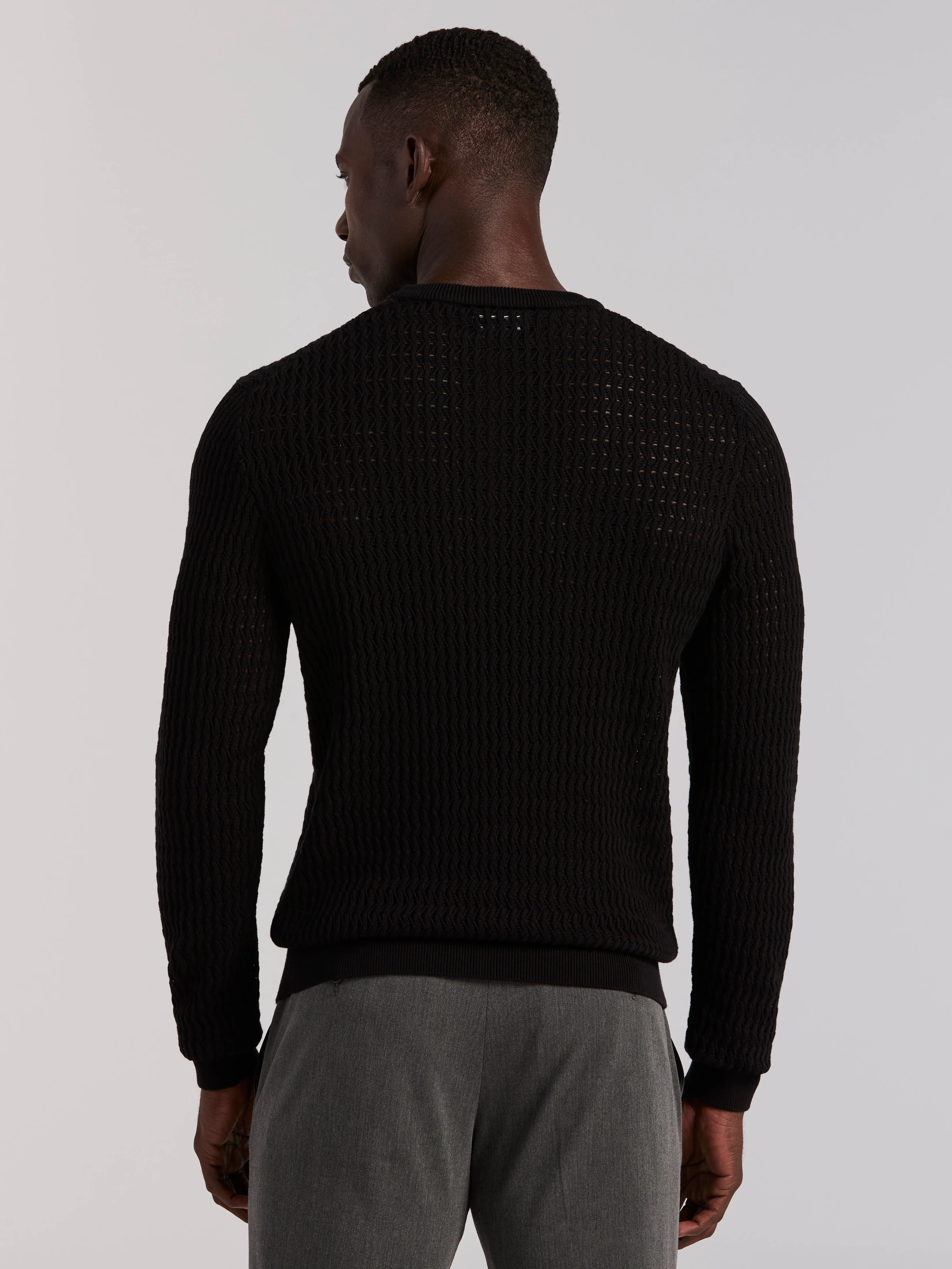 Cotton Crew Neck Sweater - Image 8