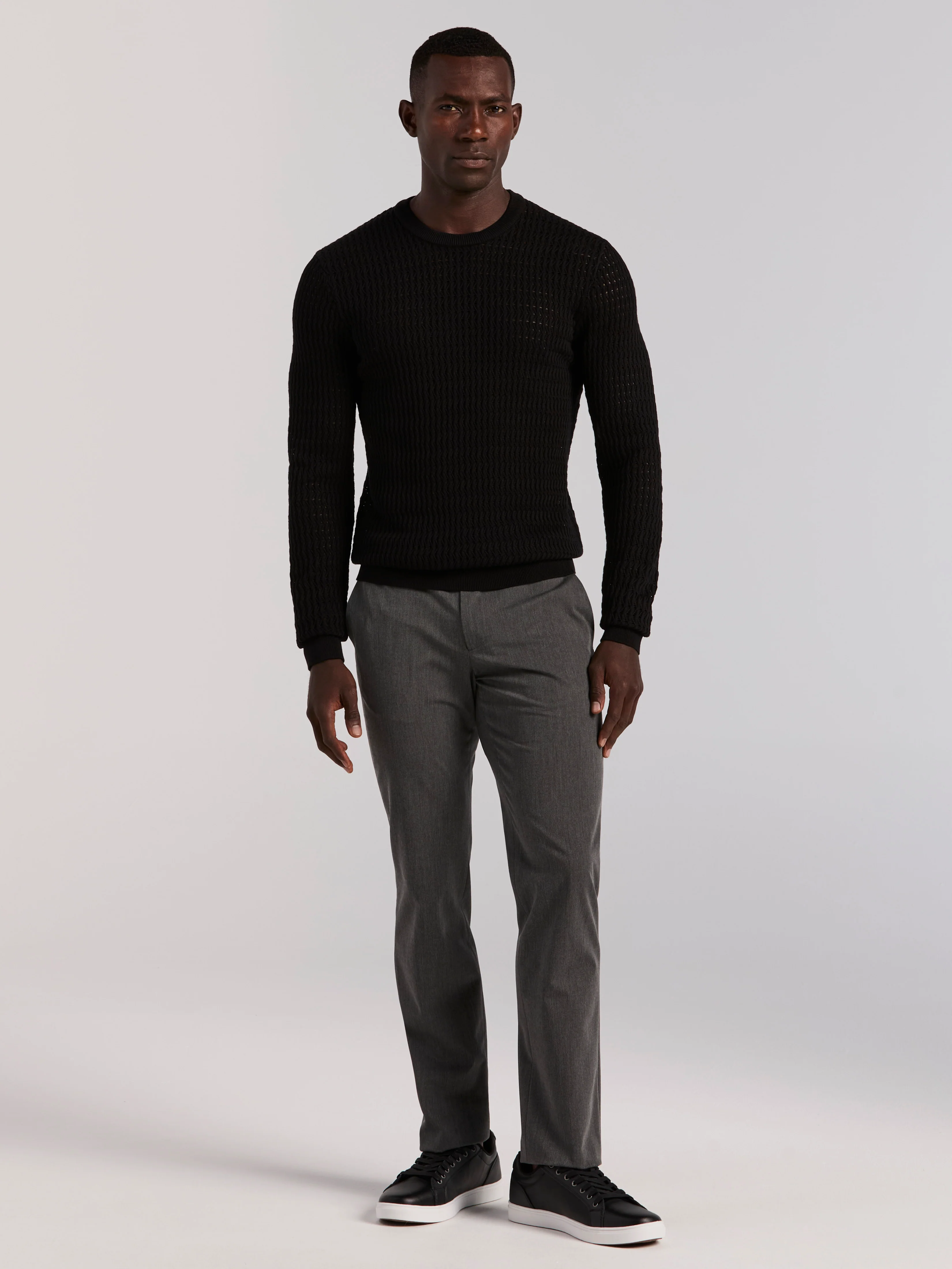 Cotton Crew Neck Sweater - Image 9