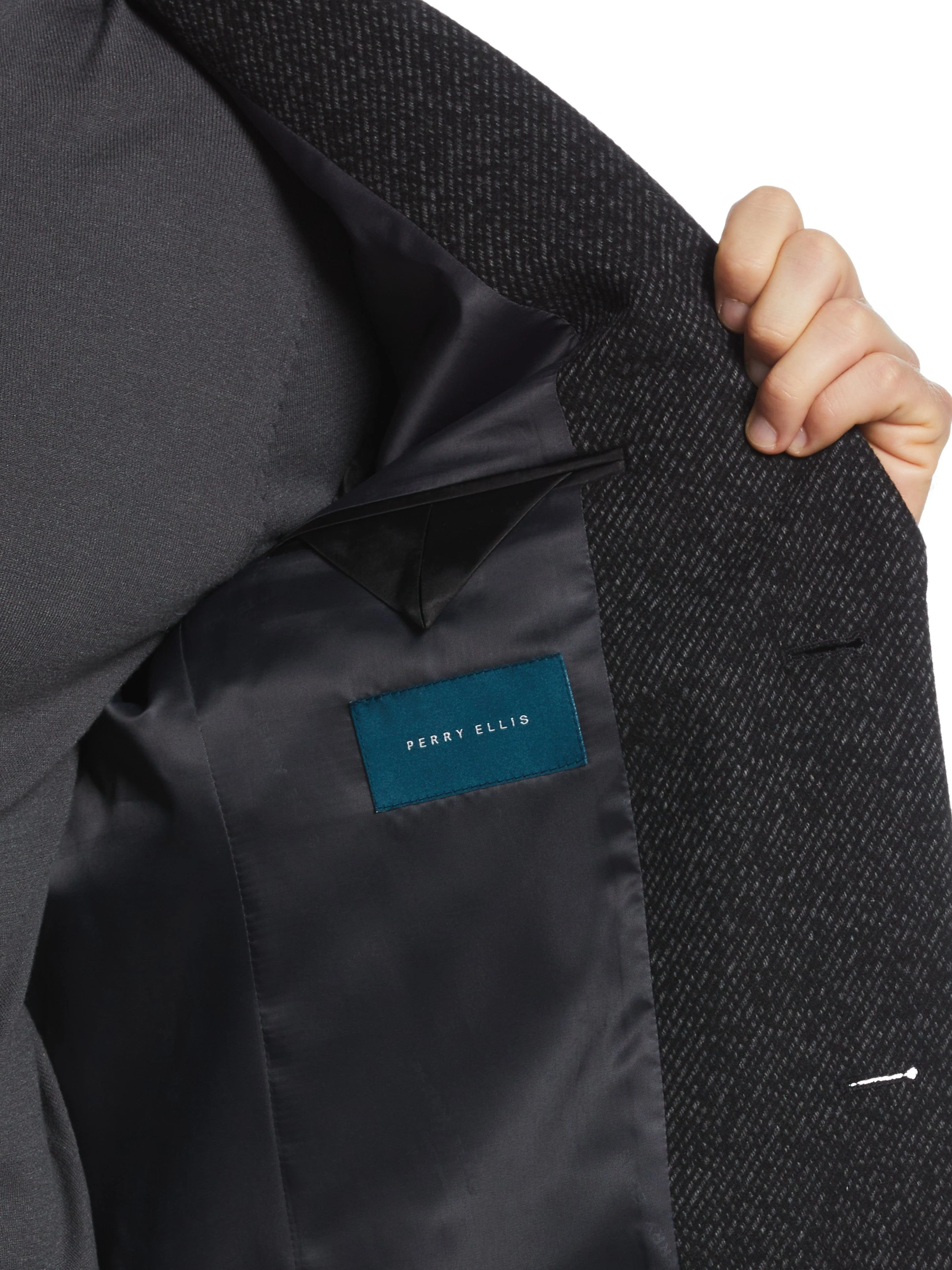 Single Breasted 3 Button Overcoat - Image 3