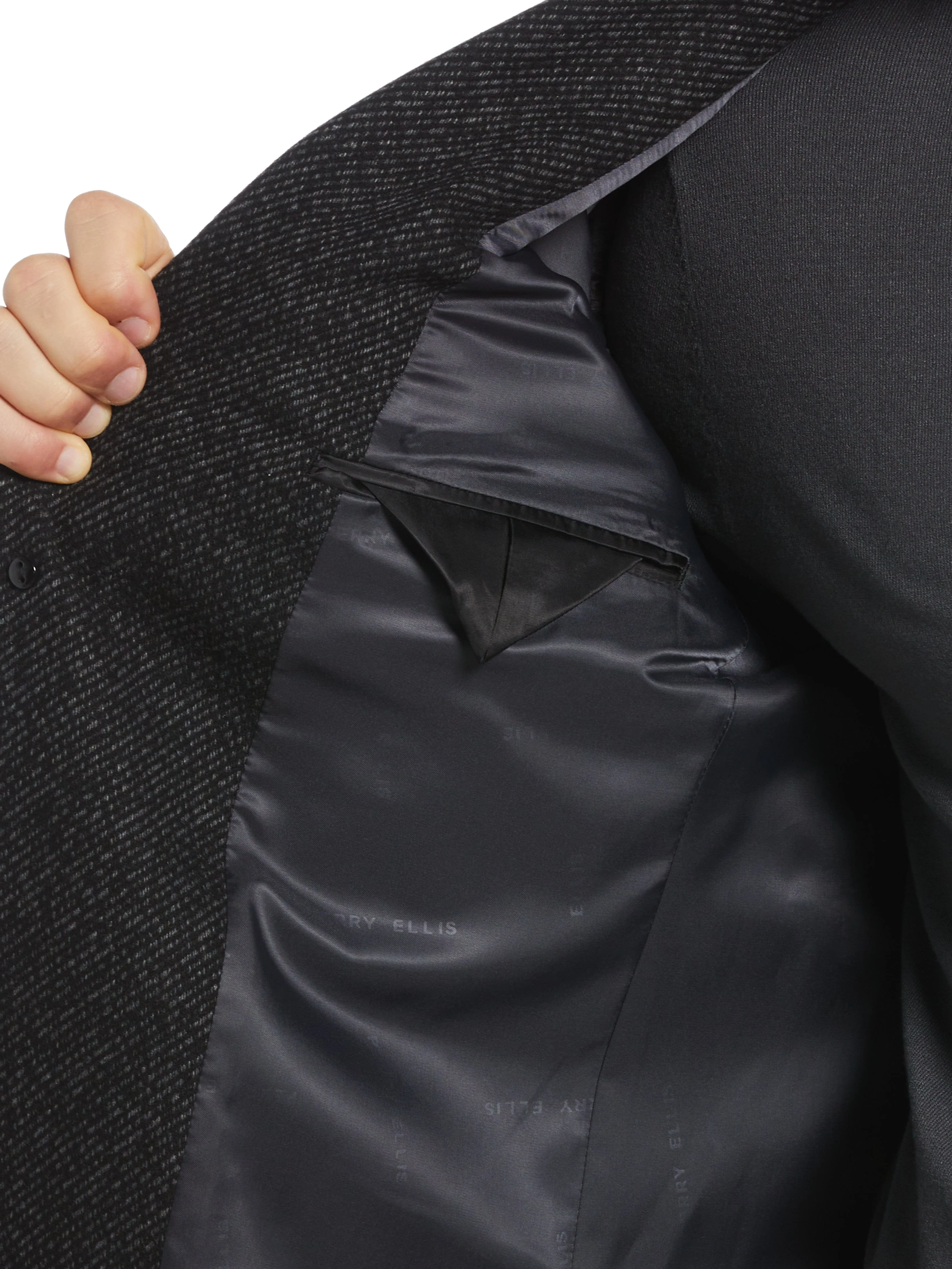 Single Breasted 3 Button Overcoat - Image 4