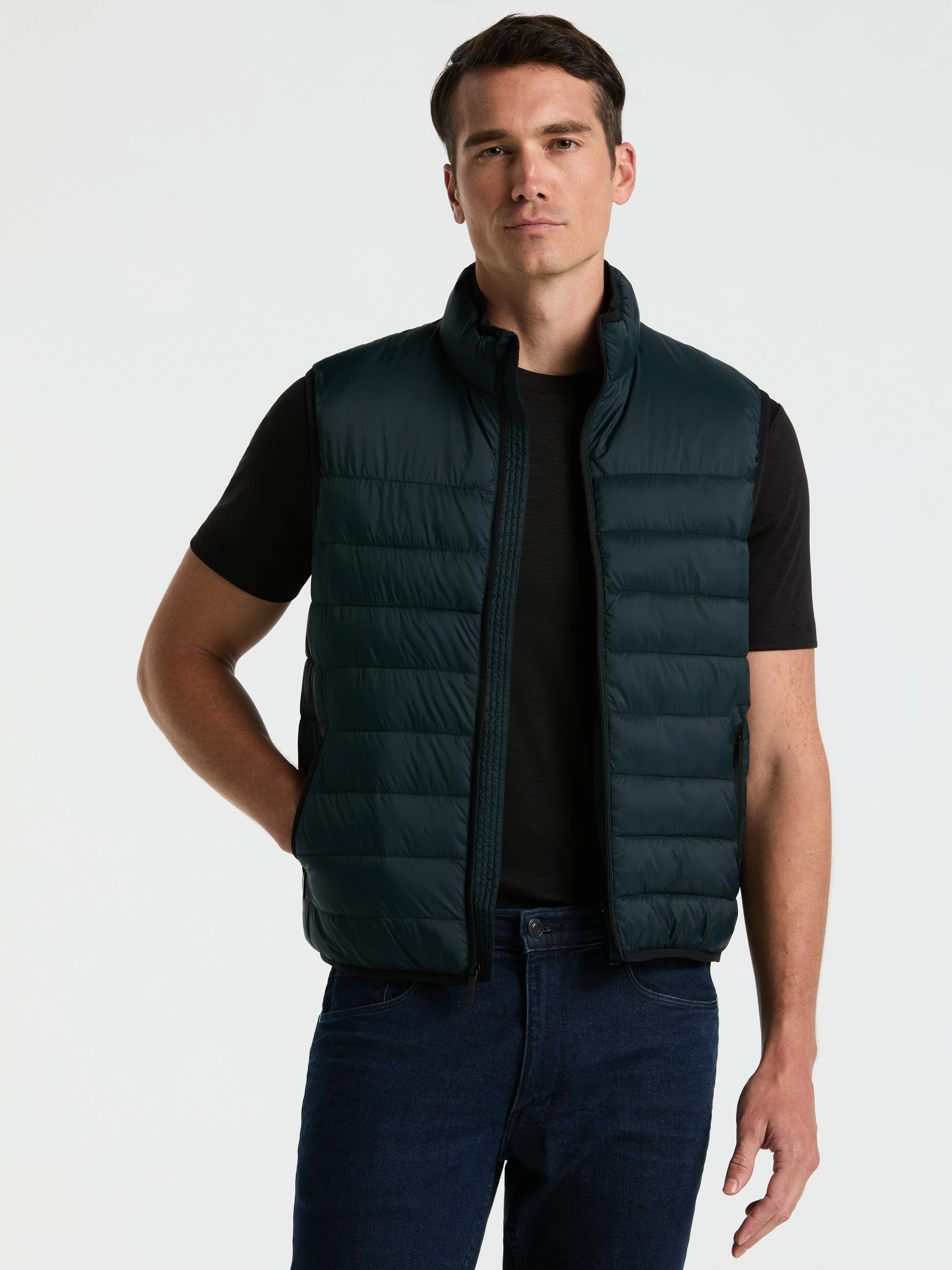 Lightweight Puffer Vest - Image 4