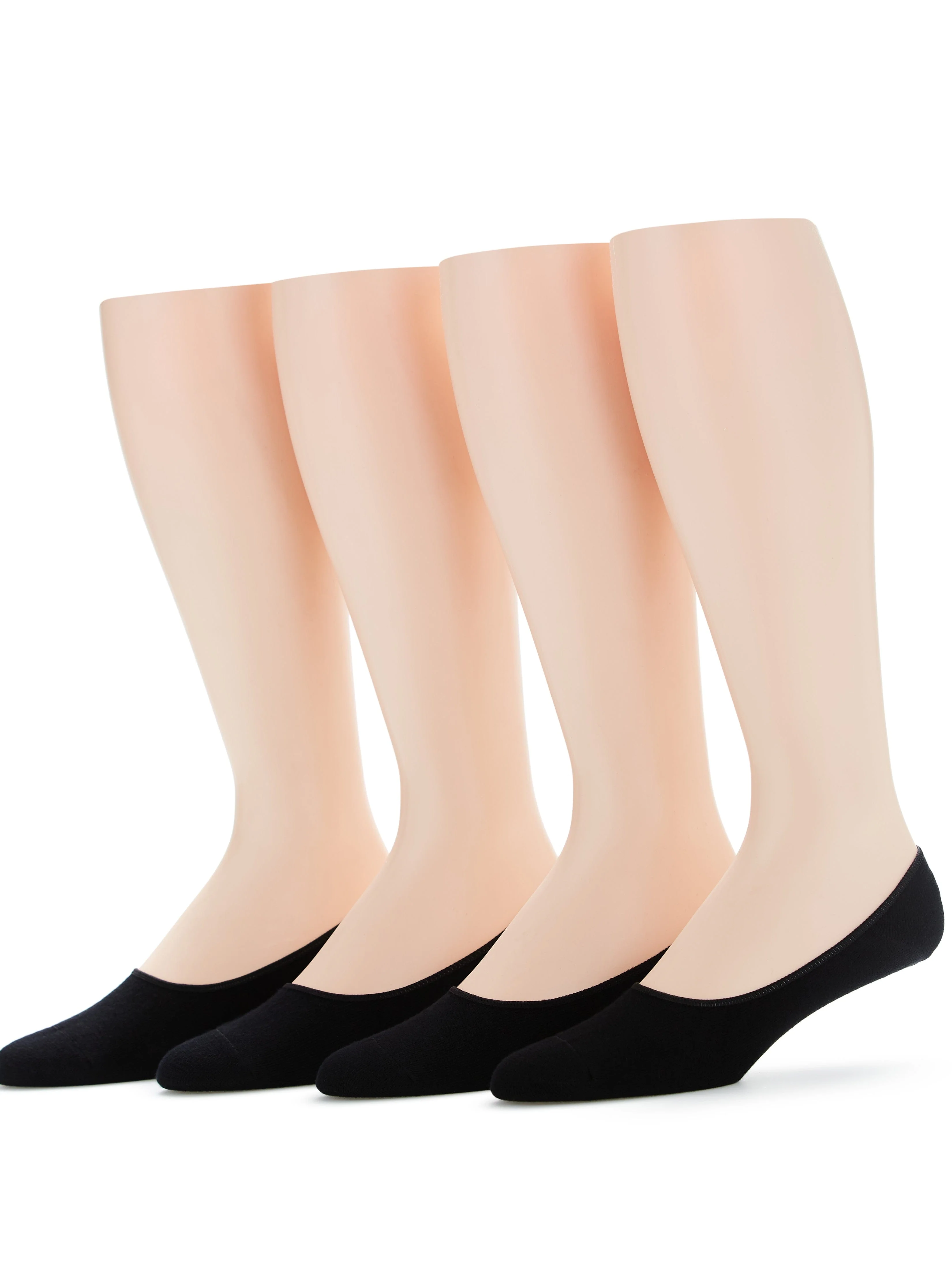 4 Pack Liner Socks