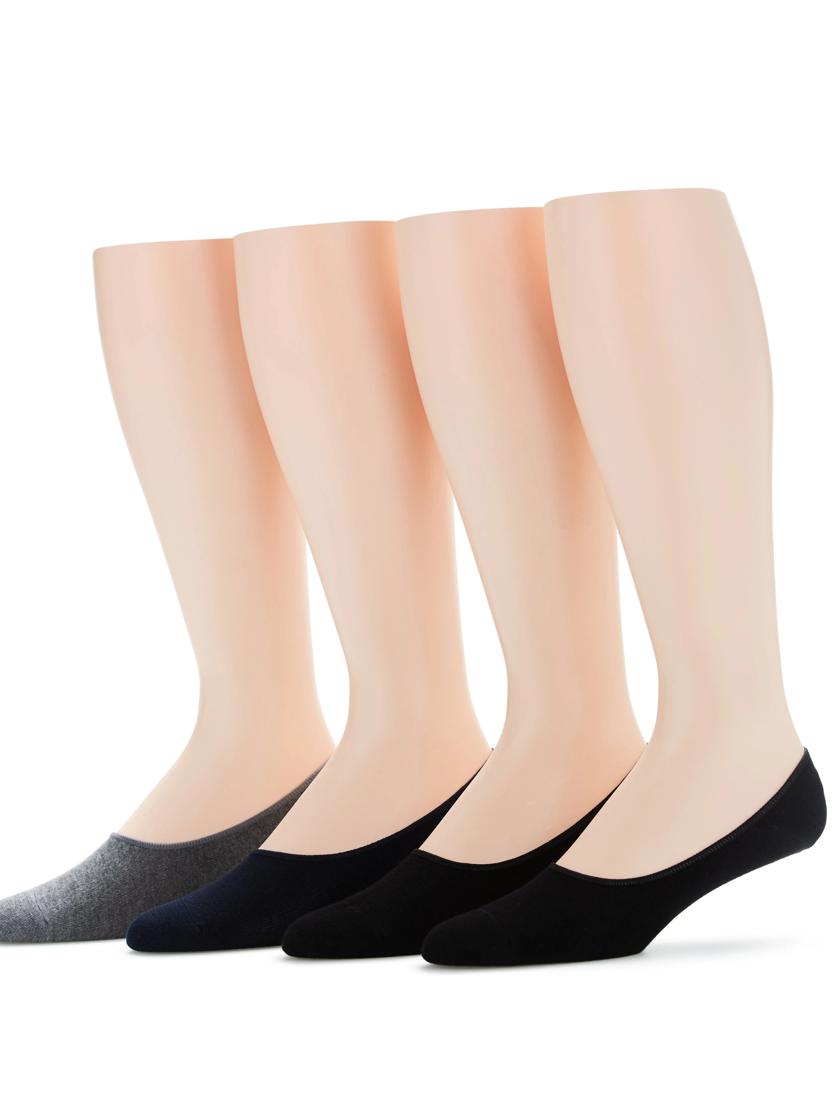 4 Pack Liner Socks - Image 2