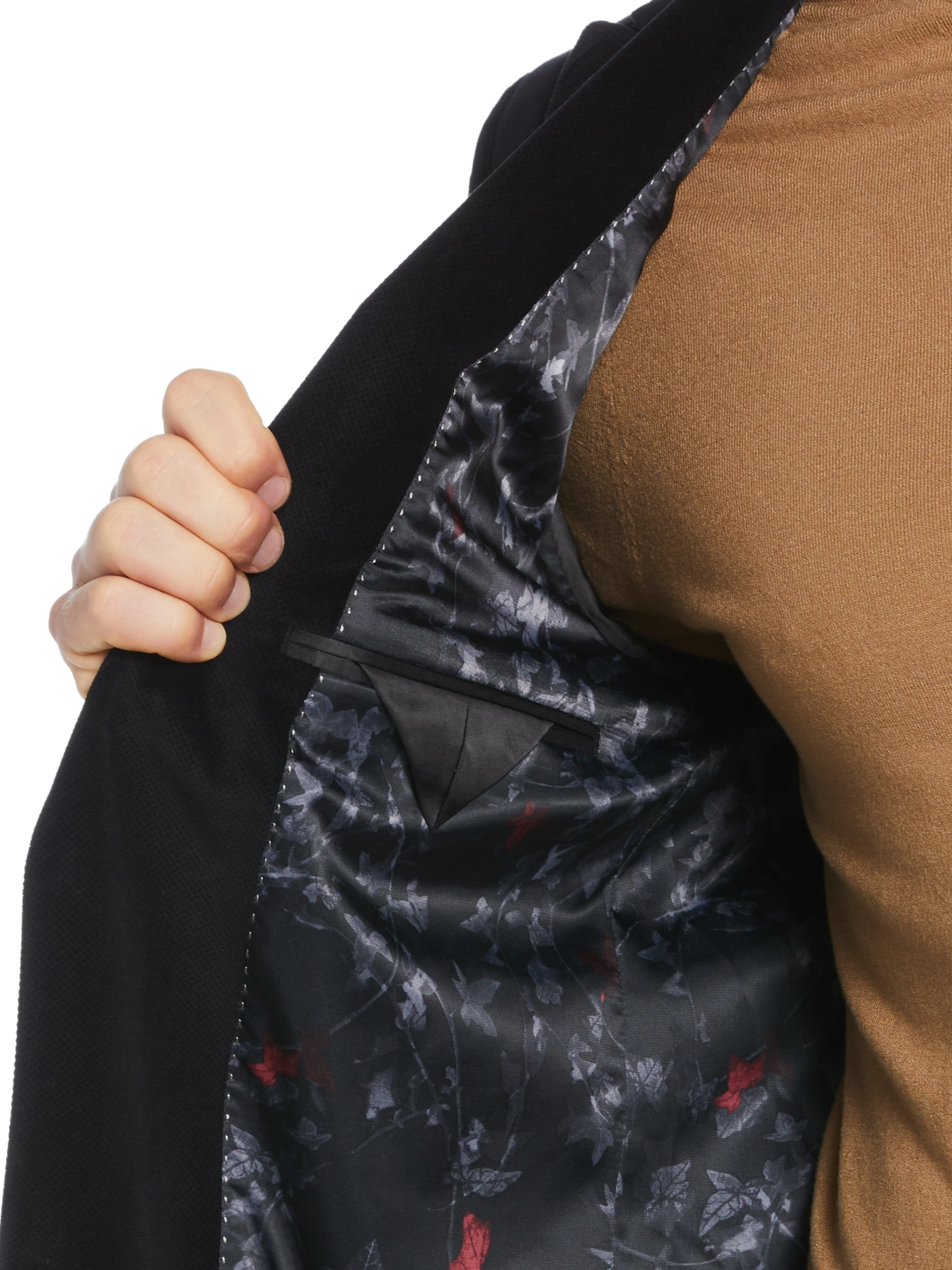 Skinny Fit Velvet Sportcoat - Image 4