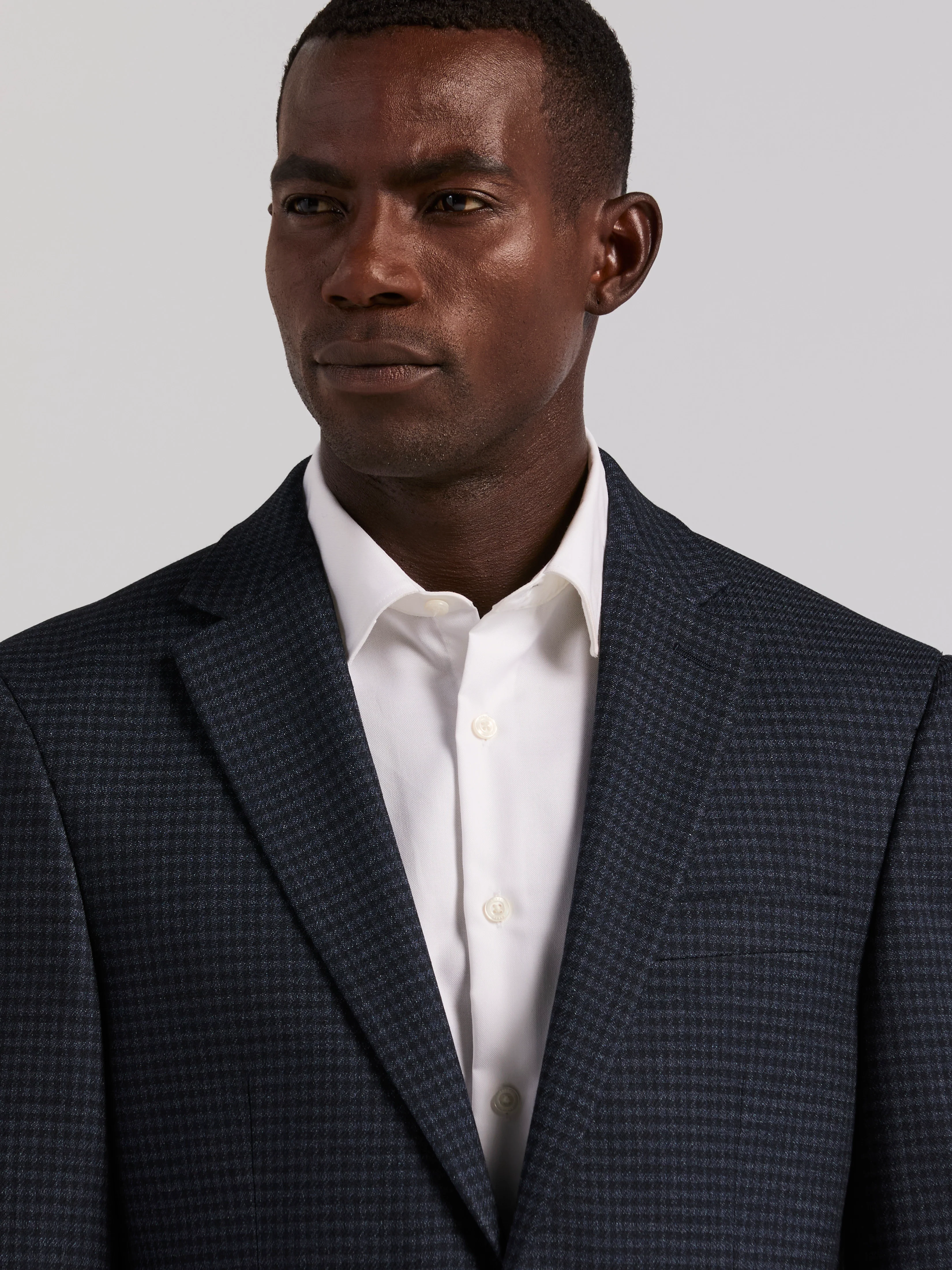 Slim Fit Check Sportcoat - Image 3