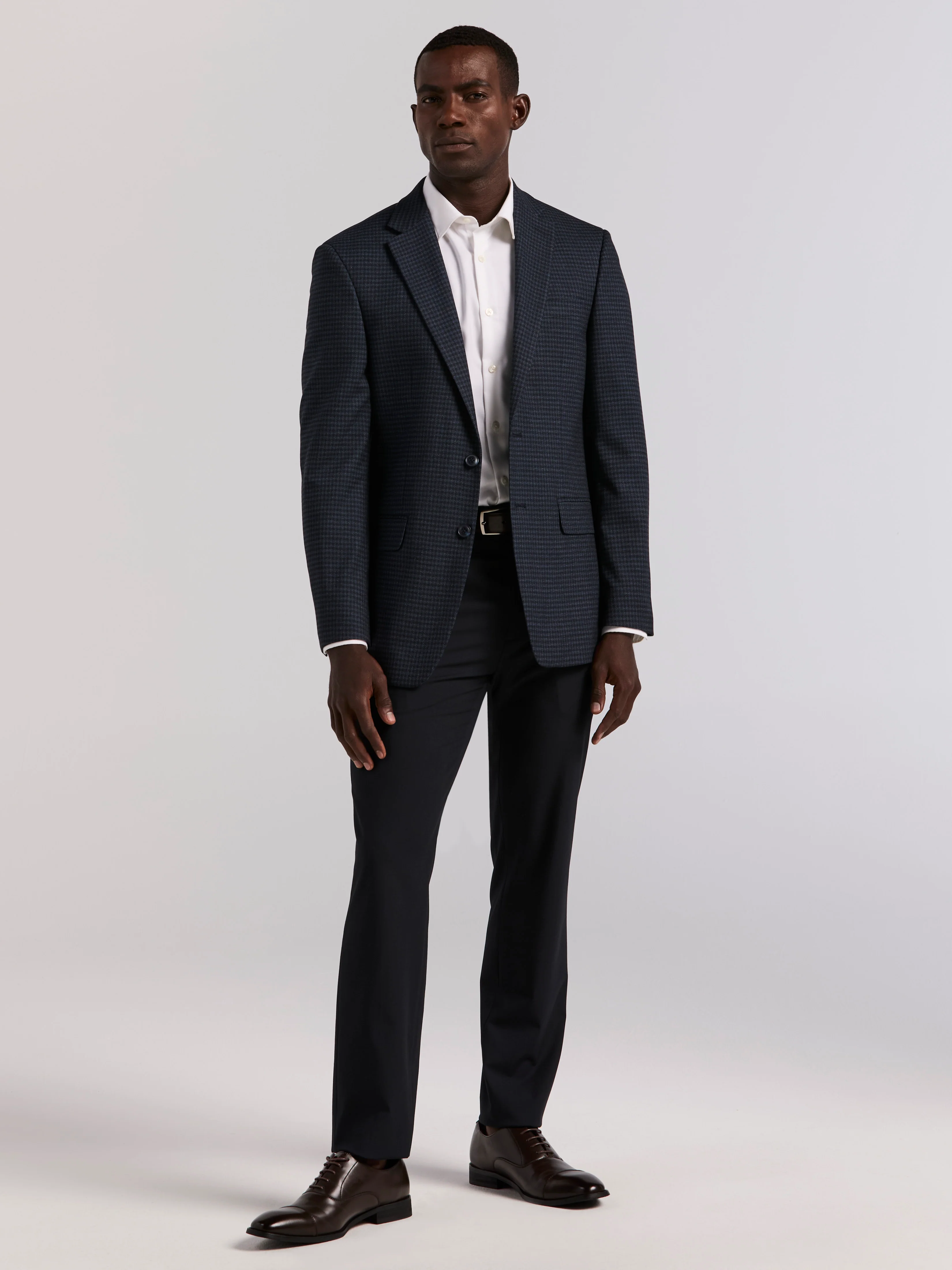 Slim Fit Check Sportcoat - Image 4