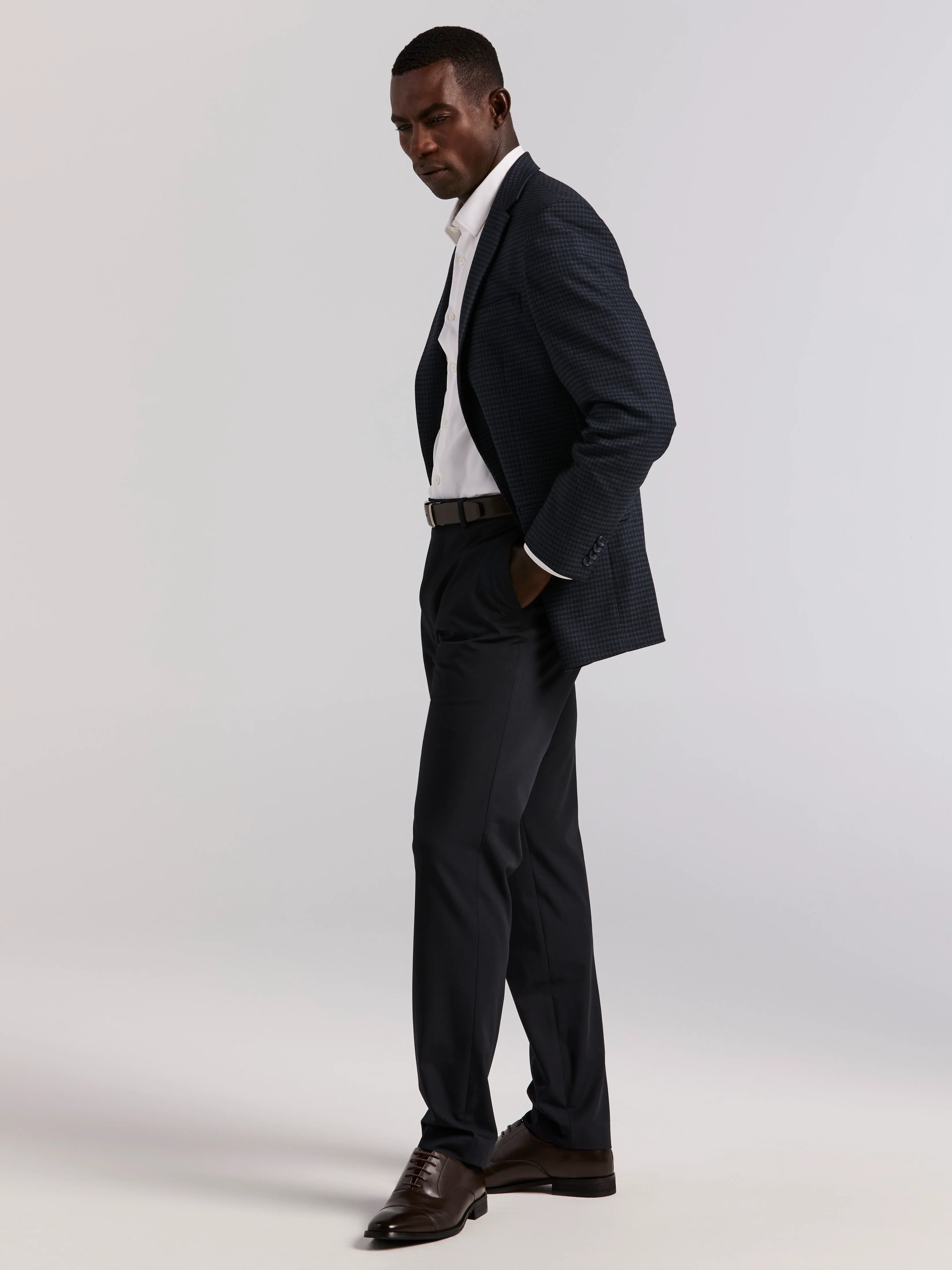 Slim Fit Check Sportcoat - Image 5