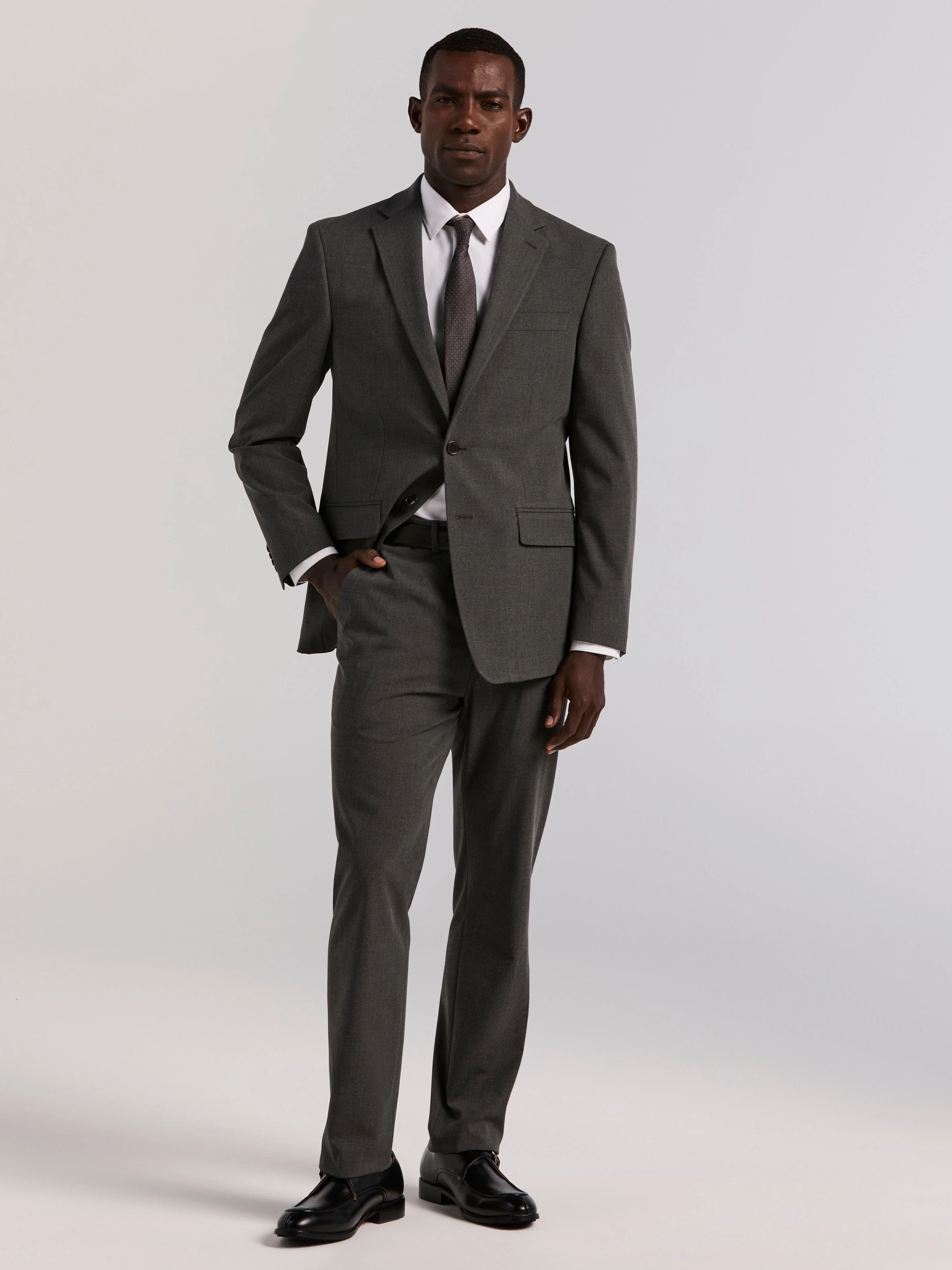 Slim Fit Gabardine Suit Pant - Image 10
