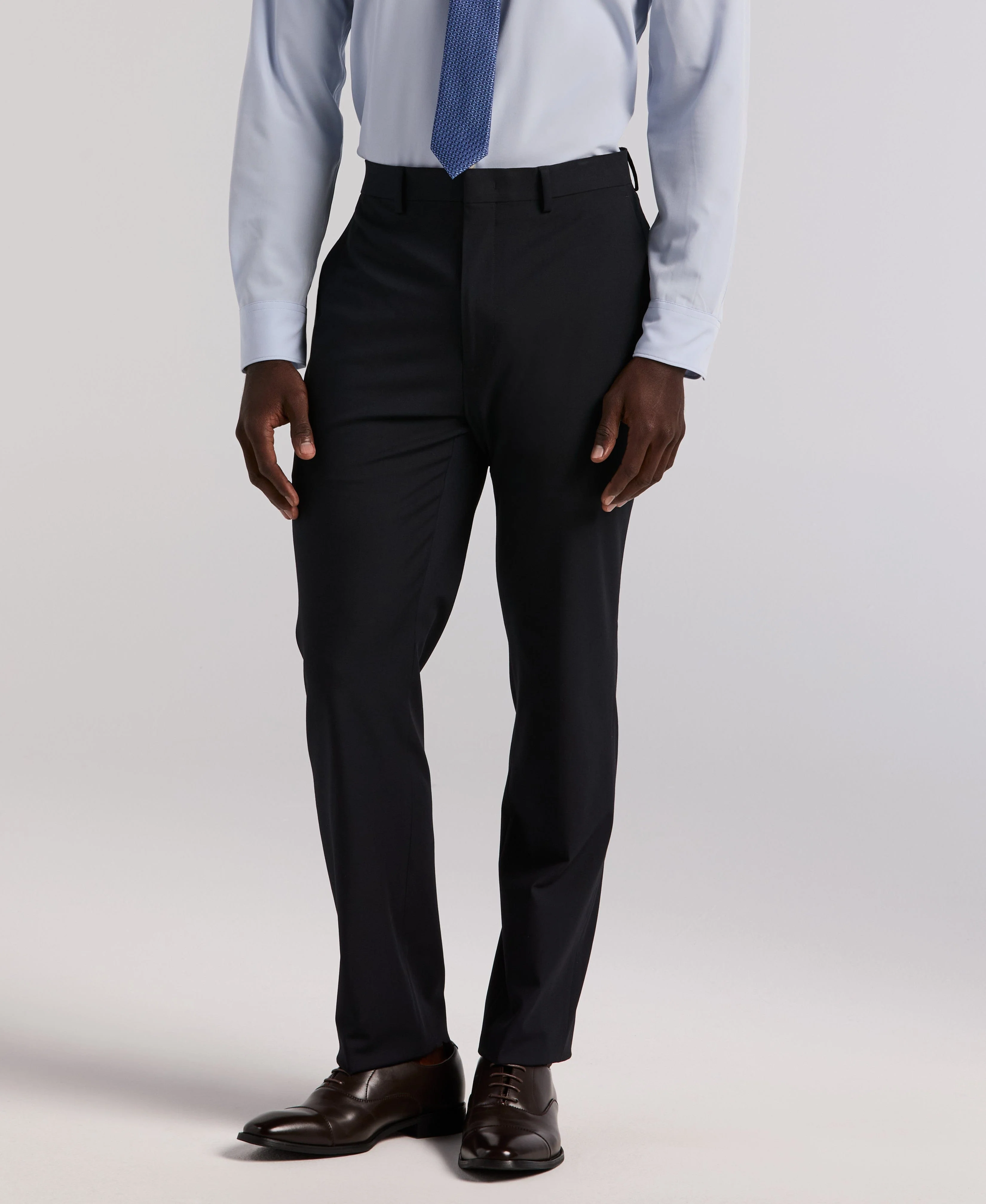Slim Fit Gabardine Suit Pant - Image 11