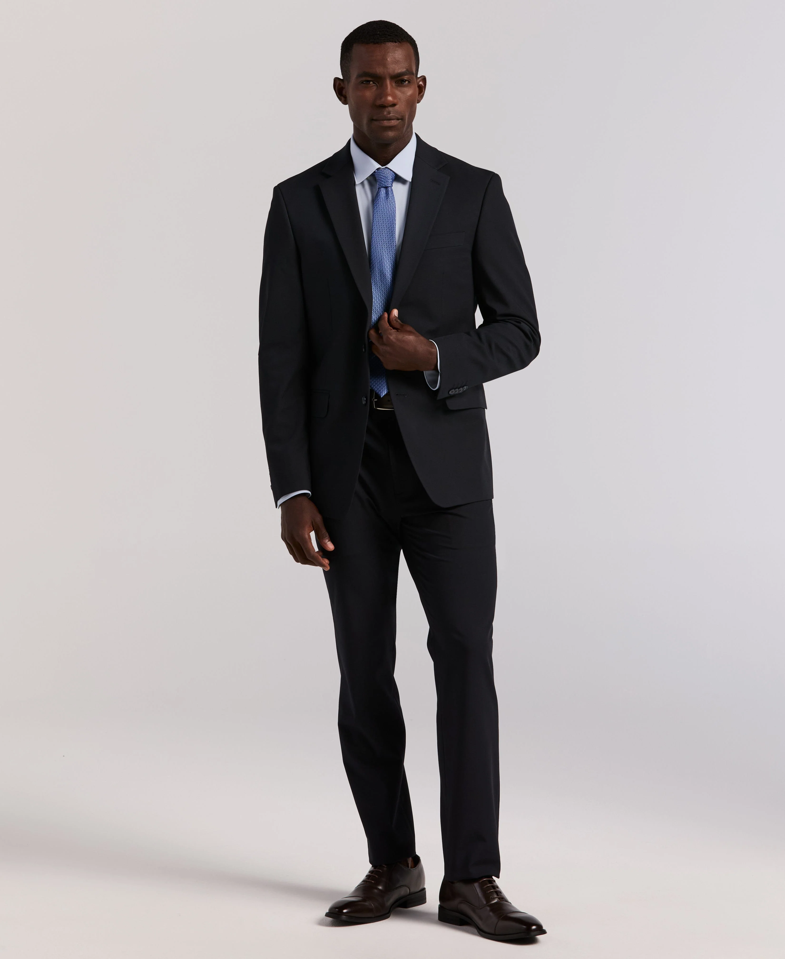 Slim Fit Gabardine Suit Pant - Image 14