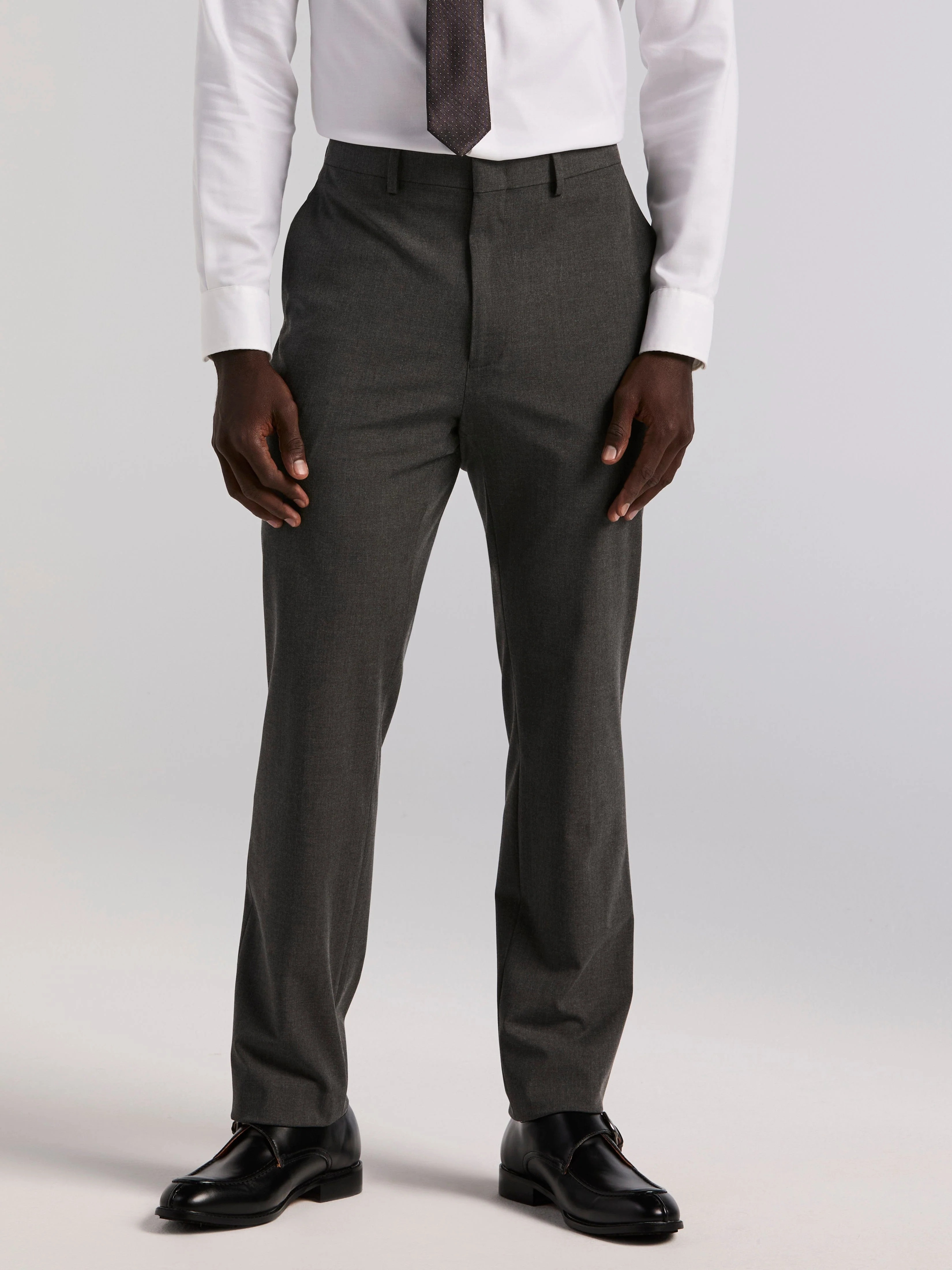 Slim Fit Gabardine Suit Pant - Image 6
