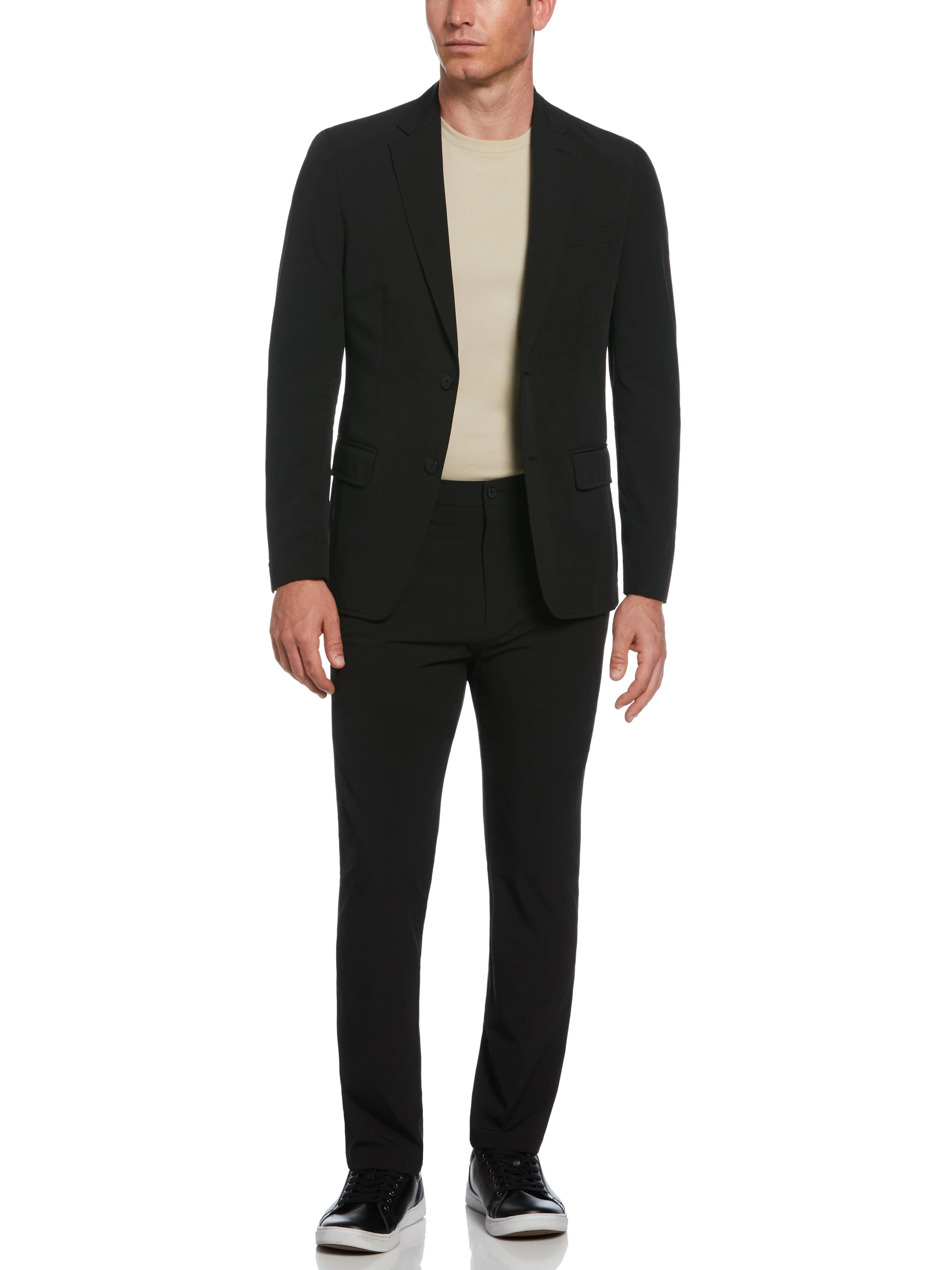 Slim Fit Tech Suit Jacket - Image 3