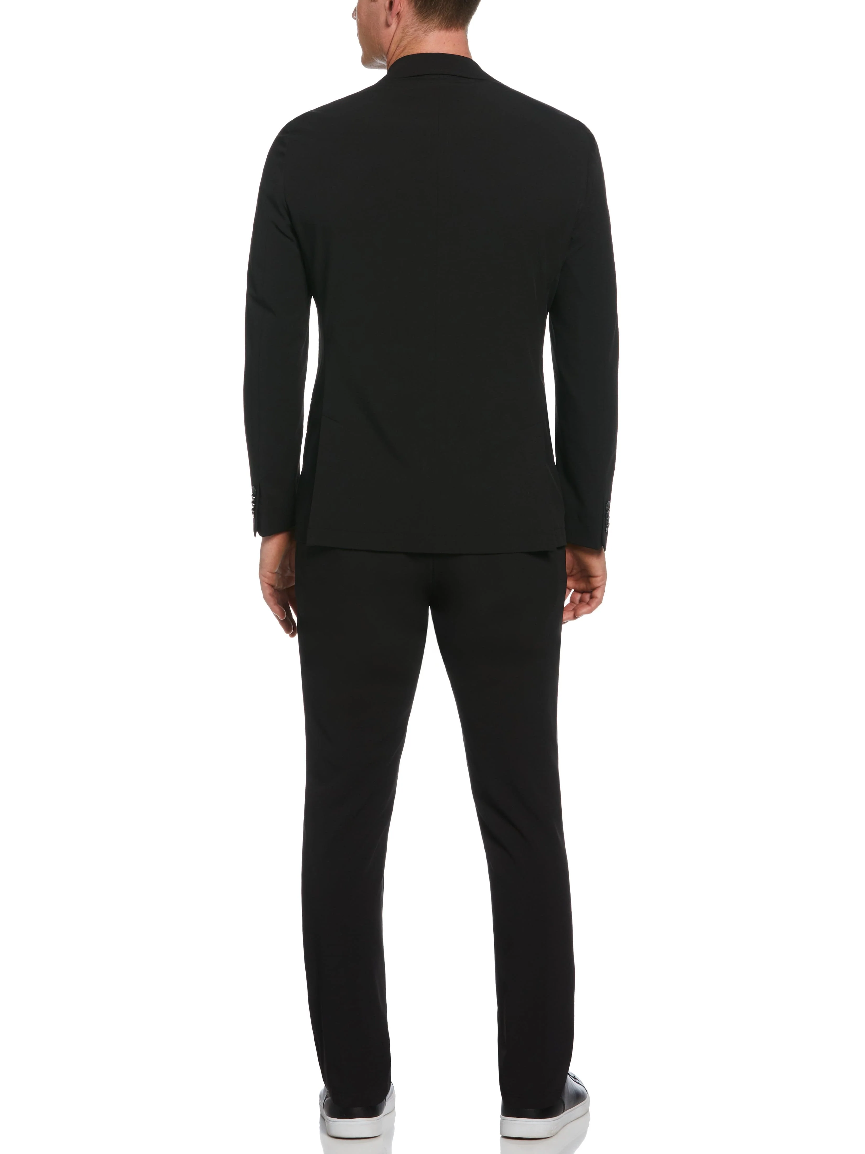 Slim Fit Tech Suit Jacket - Image 4