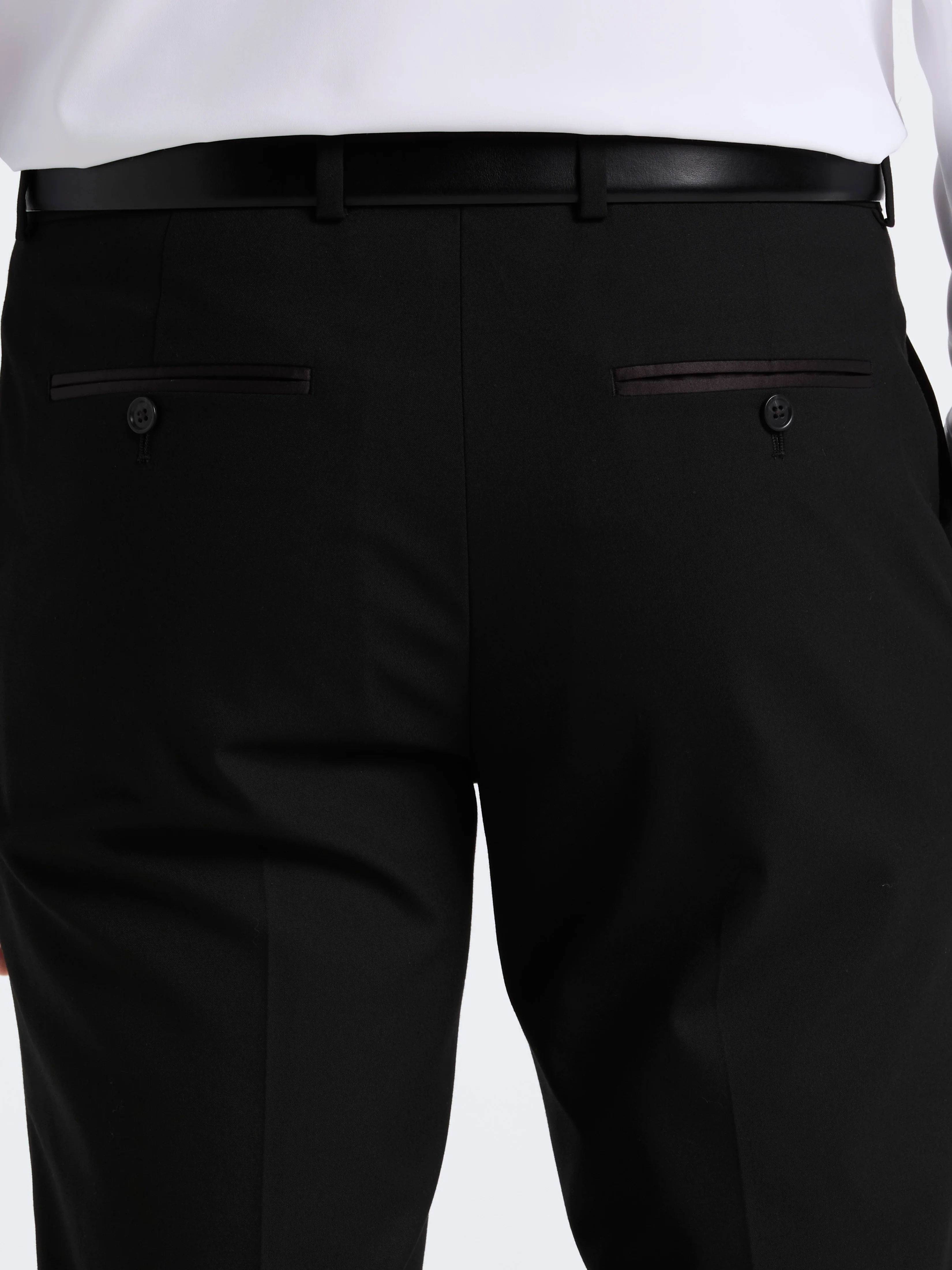 Very Slim Fit Stretch Tuxedo Pant - Image 4
